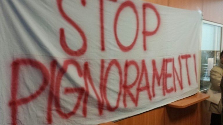 Pignoramento presso terzi; Su stipendi e pensioni si ma a patto e condizioni.