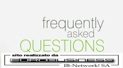 FAQ Frequently Asked Questions Sono letteralmente le domande che ci pongono frequentemente i visitatori.