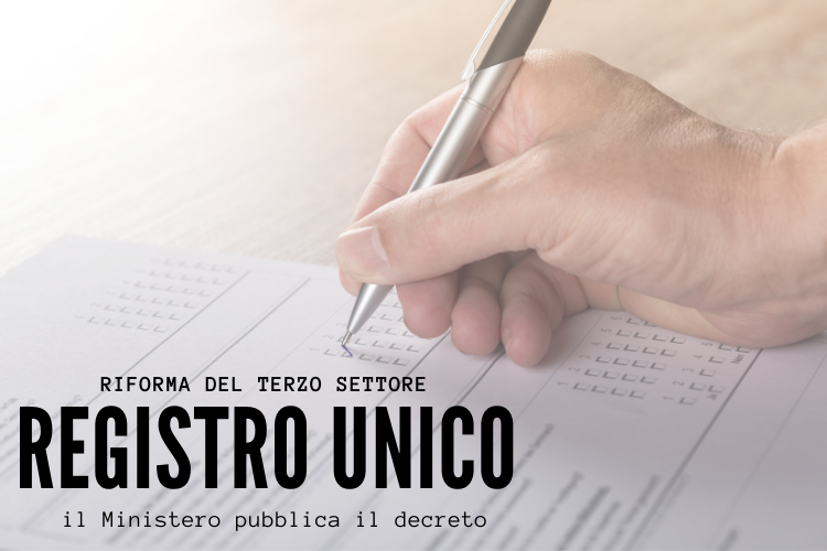 Registro Unico Nazionale del Terzo Settore (RUNTS)