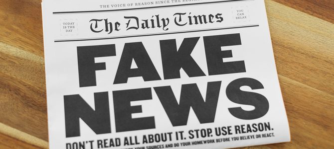 Le reti di conoscenze, la tv, la radio, ed i social sono il terreno fertile e l'humus che alimenta le fake news.