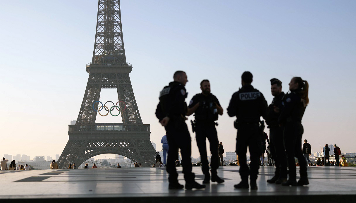 Olimpiadi in francia: Contesto avverso